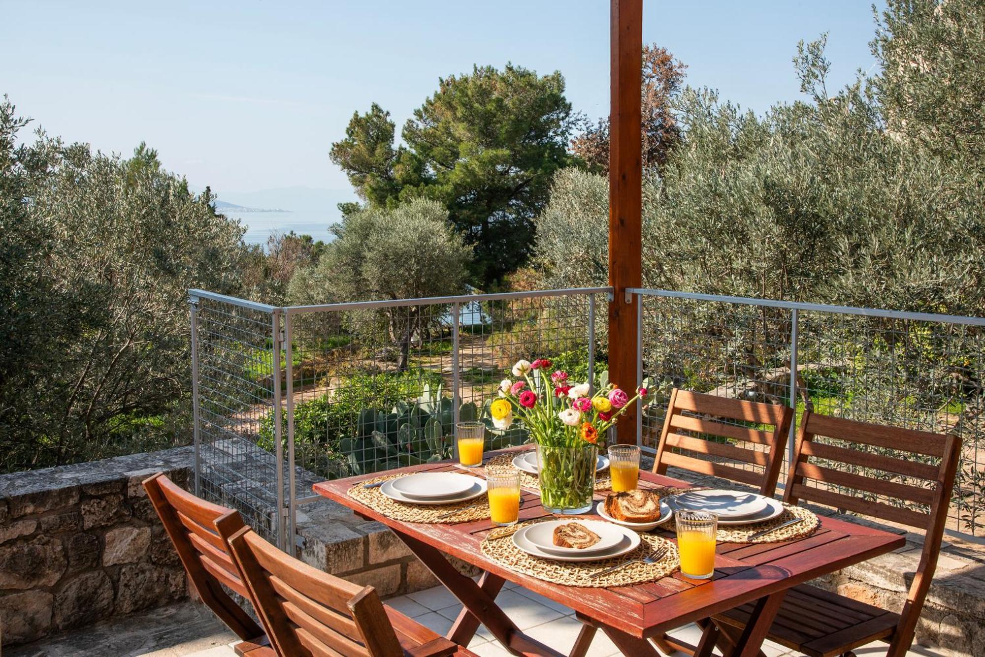 Pyrgos Ralli Estate Guesthouse Aegina Exterior photo